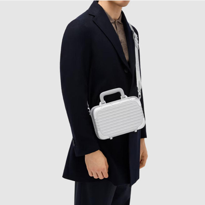 rimowa original aluminium crossbody bag